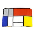 Typisch Hollands Etui - make-up tasje  -Mondriaan - Compositie