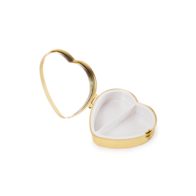 Museumgifts Holland Pillendoos  - Goudkleurig - De Heem, Bloemstilleven