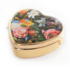 Typisch Hollands Pillbox - Gold colored - De Heem, Flower still life