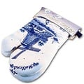 Matix Ofenhandschuhe (Paar) Delfter blaue Windmühlen