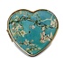Typisch Hollands Pill box - Gold colored - heart shape-Blossom