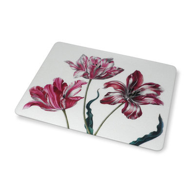 Typisch Hollands Mouse Pad - Three Tulips, Merian