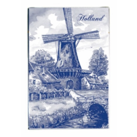 TTD Gifts Speelkaarten Delfts blauw
