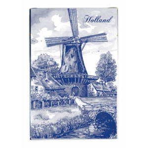TTD Gifts Delfter Blau Spielkarten