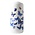Heinen Delfts blauw Stylish Cylinder vase butterflies 30 cm - Delft blue