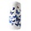 Heinen Delftware Stylish Cylinder vase butterflies 30 cm - Delft blue