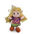 Typisch Hollands Cuddle doll with yellow hair - Holland dress