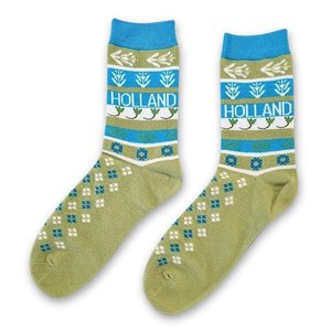 Holland sokken Women's socks - Green - Holland