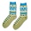Holland sokken Women's socks - Green - Tulips - Holland size 36-42