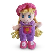 Typisch Hollands Cuddle doll with braids (Holland)