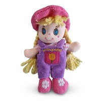 Typisch Hollands Cuddle doll with braids (Holland)