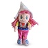 Typisch Hollands Cuddle doll with pink hair