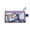 Ter Steege souvenirs Holland Federmäppchen – Delfter Blau