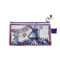 Ter Steege souvenirs Holland Federmäppchen – Delfter Blau