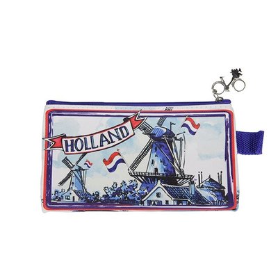 Ter Steege souvenirs Holland Federmäppchen – Delfter Blau