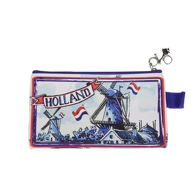 Typisch Hollands Pencil case Holland - Delft blue