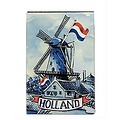 Typisch Hollands Spielkarten Holland Windmühle - Niederländische Flagge