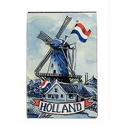 Typisch Hollands Spielkarten Holland Mill - niederländische Flagge