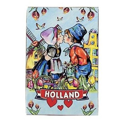 Typisch Hollands Playing cards Holland Kissing Couple