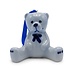 Typisch Hollands Christmas pendant - Delft blue Teddy bear