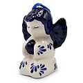 Typisch Hollands Delft Blue Christmas Angel - Christmas tree pendant