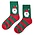Holland sokken Wrong Christmas socks (2 pairs) Kids size 25-30