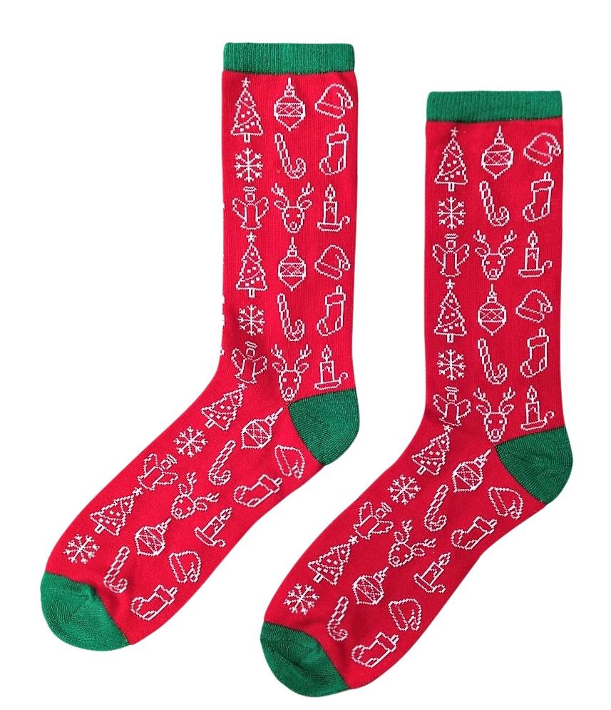 Verslagen Elke week verklaren Het beste kerstcadeau ooit! Foute Rode Kerst-sokken (heren) - Typisch  Hollands.