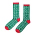 Holland sokken Foute Kerst-sokken (heren)  - Groen