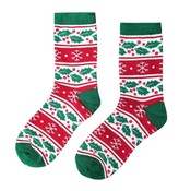 Holland sokken Ugly Christmas socks (women)