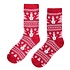 Holland sokken Ugly Christmas socks (women)