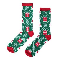 Holland sokken Ugly Christmas socks (men)