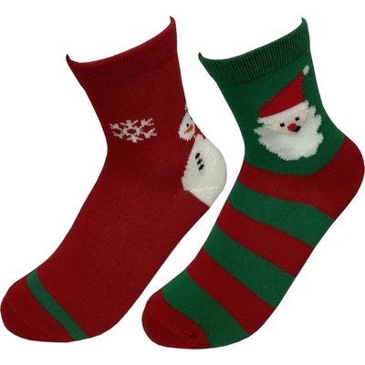 Holland sokken Wrong Christmas socks (2 pairs) Kids size 25-30