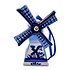 Heinen Delfts blauw Windmühle am Band (Weihnachten)
