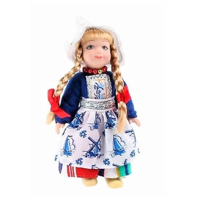 Matix Klederdracht pop 12 cm