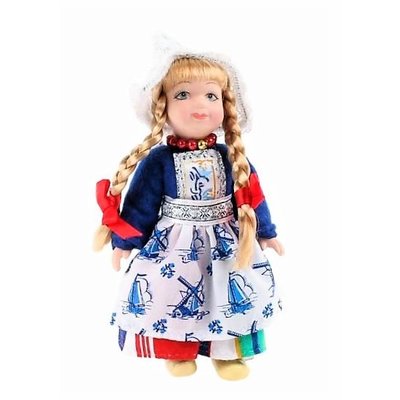 Typisch Hollands Traditionelle Puppe Puppe 12 cm