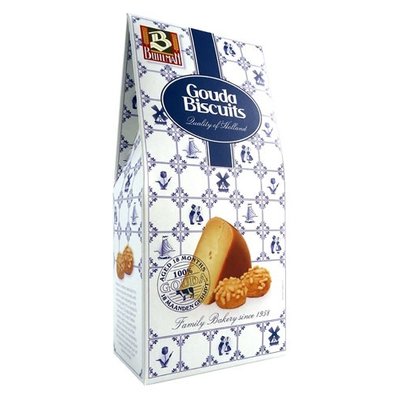 Typisch Hollands Delft blue cheese balls with Gouda cheese