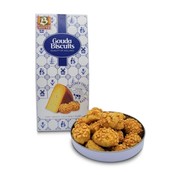 Typisch Hollands Delft blue cheese balls with Gouda cheese