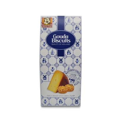 Typisch Hollands Delftsblauw kaasbolletjes met Goudse kaas