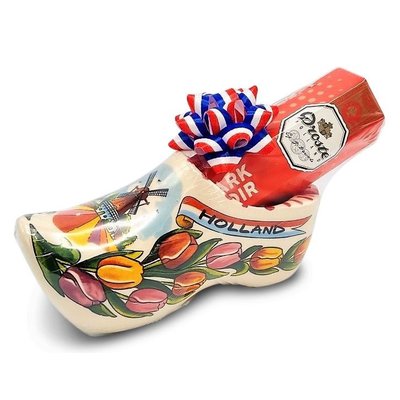 Droste Clog Tulip decor - Droste pastilles - pure