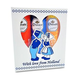 Droste Gift set -With love - from Holland