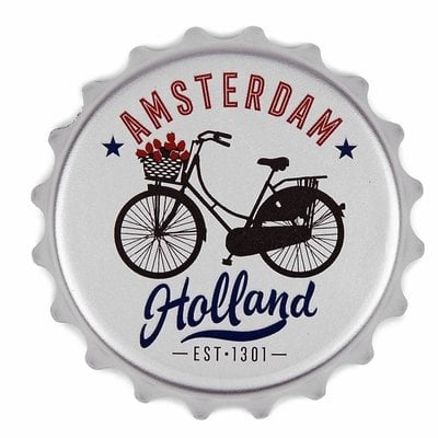 Matix Opener magneet fiets Amsterdam