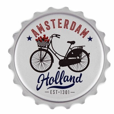 Matix Opener magnet bicycle Amsterdam