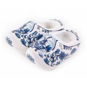 Typisch Hollands Magnet - Clogs - Delft Blue