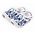 Typisch Hollands Magnet - Clogs - Delft Blue