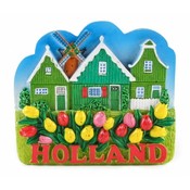 Typisch Hollands Magnet Zaanse Häuser