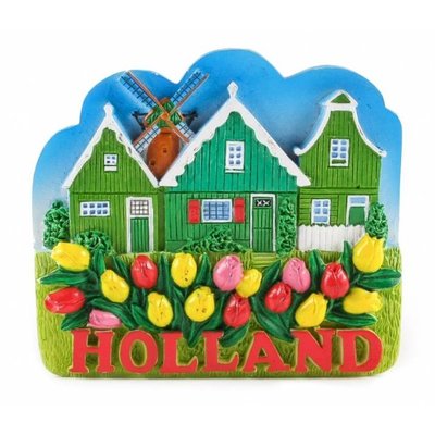 Typisch Hollands Magnet Zaanse Houses