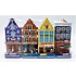 Typisch Hollands Amsterdam Facade Houses - Set of 4 magnets.