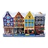 Typisch Hollands Amsterdam Facade Houses - Set of 4 magnets.