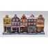 Typisch Hollands Holland Gable Houses – Set mit 5 Magneten.