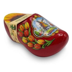 Nijhuis  Clog - Rot mit Samen "Sonnenblumen"